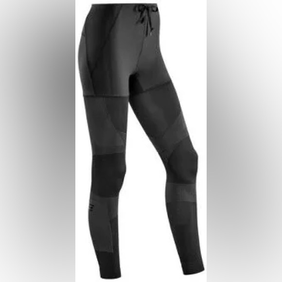 CEP Pants - CEP compression run tights 4.0, Black small